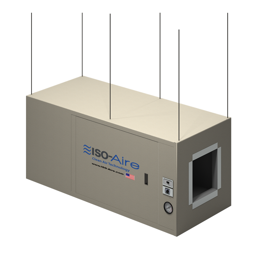 Commercial Air Purifier Bipolar Ionization HEPA Filtration Minneapolis